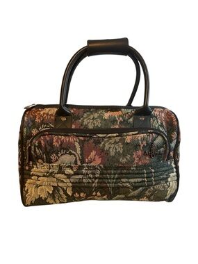 VTG Atlantic Luggage Weekender tapestry Travel Bag